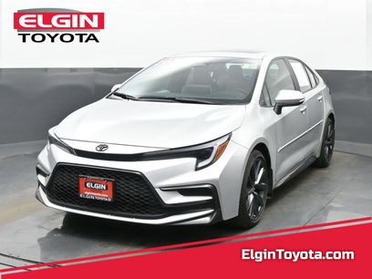 Used 2025 Toyota Corolla SE w/ SE Premium Package
