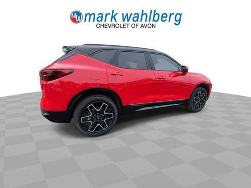 Certified 2023 Chevrolet Blazer RS w/ Driver Confidence II Package AWD/4WD image 8