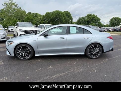 Certified 2025 Mercedes-Benz CLA 35 AMG 4MATIC image 9