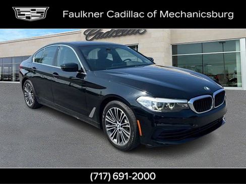 Used 2020 BMW 530i xDrive w/ Convenience Package AWD/4WD image 1