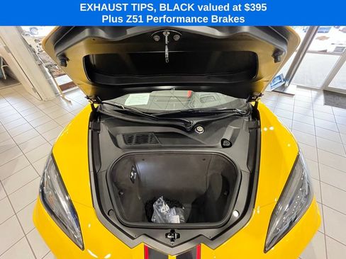 Used 2026 Chevrolet Corvette Stingray Preferred Cpe w/ Z51 Performance Package RWD image 14