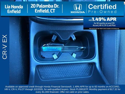 Certified 2023 Honda CR-V EX image 21
