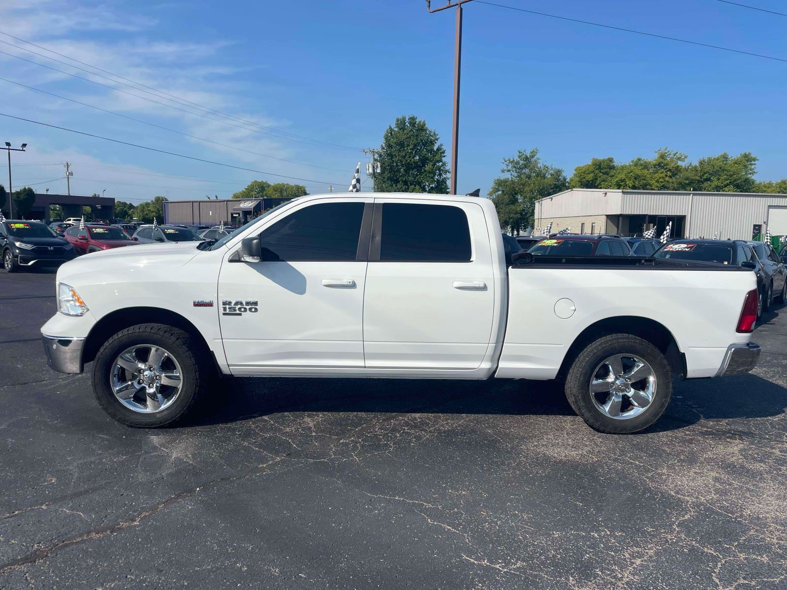 Used 2019 RAM 1500 Big Horn AWD/4WD image 4