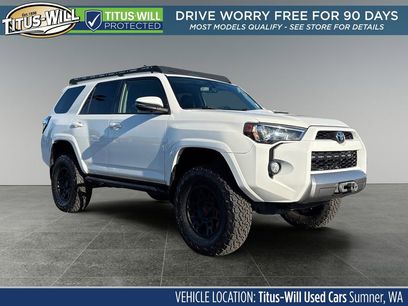 Used 2017 Toyota 4Runner TRD Off-Road Premium