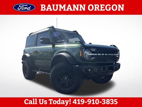 Used 2022 Ford Bronco Wildtrak AWD/4WD image 1