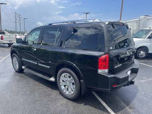 Used 2015 Nissan Armada Platinum w/ 2nd Row Captain Seat Package AWD/4WD image 5
