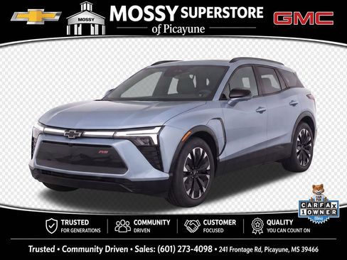 Used 2024 Chevrolet Blazer EV RS AWD/4WD image 1