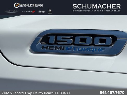 Certified 2024 RAM 1500 Big Horn AWD/4WD image 11