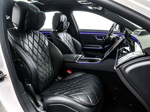 New 2026 Mercedes-Benz S 580 4MATIC Sedan image 7