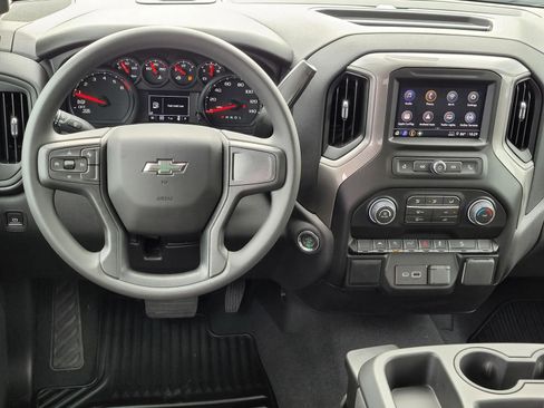 New 2026 Chevrolet Silverado 1500 Custom Trail Boss AWD/4WD image 10