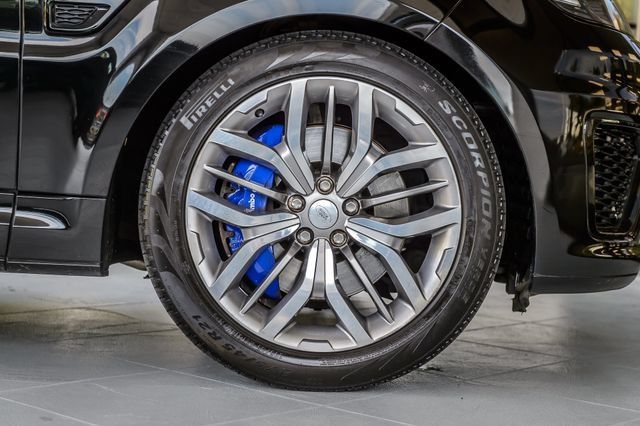 Used 2016 Land Rover Range Rover Sport SVR AWD/4WD image 16