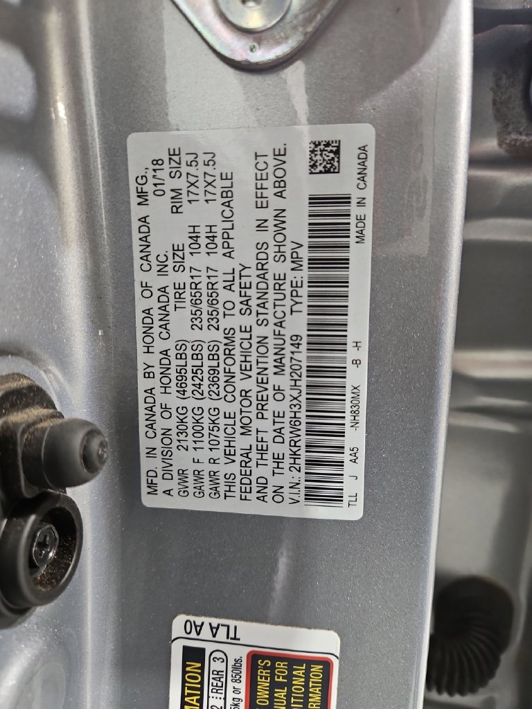 Used 2018 Honda CR-V LX image 28