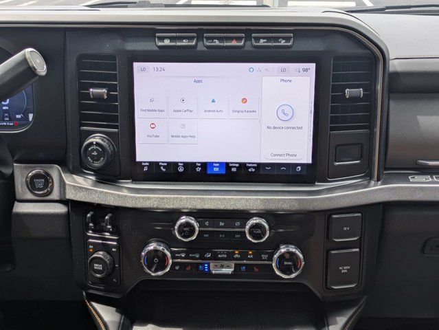 Used 2024 Ford F350 Platinum w/ FX4 Off-Road Package AWD/4WD image 18