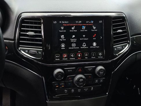 Used 2021 Jeep Grand Cherokee Trailhawk AWD/4WD image 27