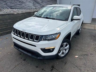 Certified 2020 Jeep Compass Latitude w/ Cold Weather Group
