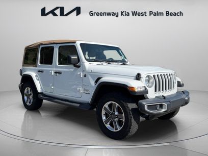 Used 2018 Jeep Wrangler Unlimited Sahara