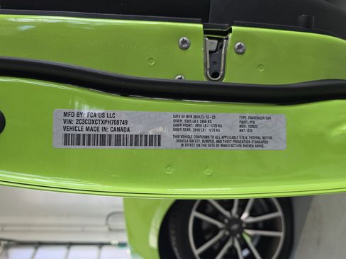 Used 2023 Dodge Charger R/T w/ Cold Weather Package image 23