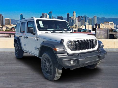 New 2026 Jeep Wrangler Sport S image 3
