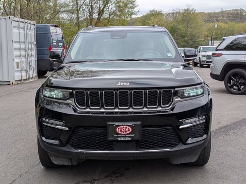 Certified 2022 Jeep Grand Cherokee Limited AWD/4WD image 11