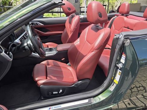 Used 2022 BMW 430i Convertible w/ M Sport Package image 12