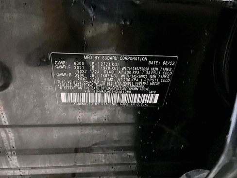 Used 2022 Subaru Ascent Limited image 19