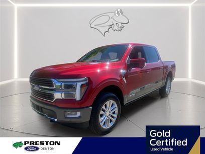 Used 2025 Ford F150 King Ranch w/ FX4 Off-Road Package