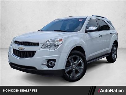 Used 2015 Chevrolet Equinox LTZ