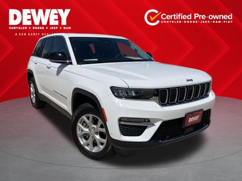 Used 2023 Jeep Grand Cherokee Limited w/ Luxury Tech Group II AWD/4WD image 1