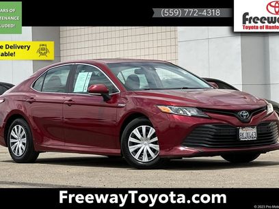 Used 2019 Toyota Camry LE w/ Sunroof Package