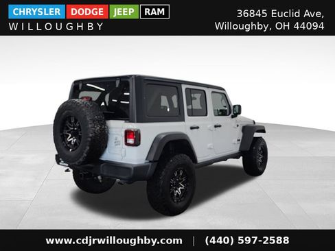 Used 2020 Jeep Wrangler Unlimited Sport AWD/4WD image 9