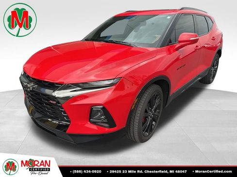 Used 2019 Chevrolet Blazer RS FWD image 1