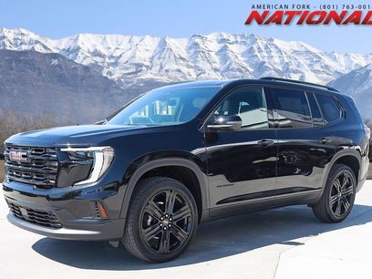 New 2025 GMC Acadia Elevation w/ Black Edition