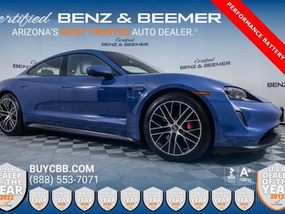 Used 2021 Porsche Taycan 4S w/ Premium Package