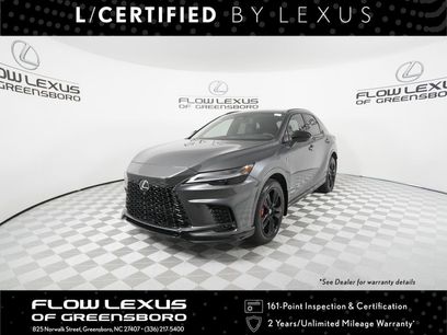 Certified 2026 Lexus RX 500h F Sport w/ Appearance Package