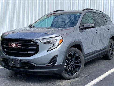 Used 2021 GMC Terrain SLT w/ Infotainment Package II FWD image 1