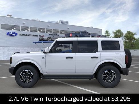 New 2026 Ford Bronco Outer Banks AWD/4WD image 3