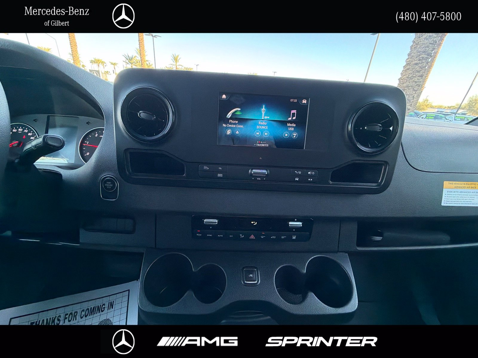 Used 2024 Mercedes-Benz Sprinter 2500 image 16