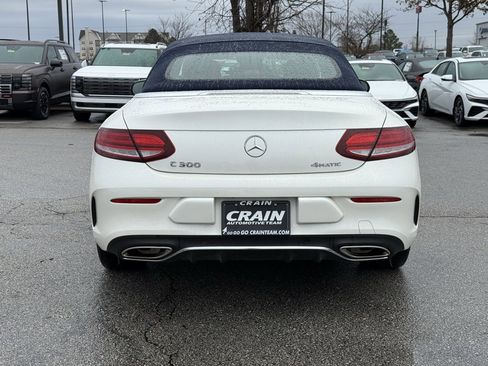 Used 2023 Mercedes-Benz C 300 4MATIC Cabriolet image 6
