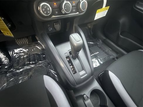 New 2025 Nissan Versa S w/ Trunk Package image 19