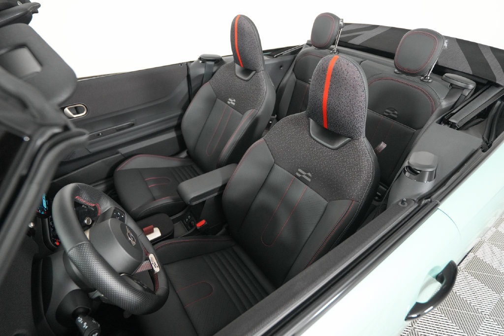 Used 2025 MINI Cooper John Cooper Works FWD image 8