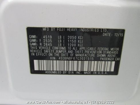 Used 2016 Subaru Legacy 2.5i Premium AWD/4WD image 32