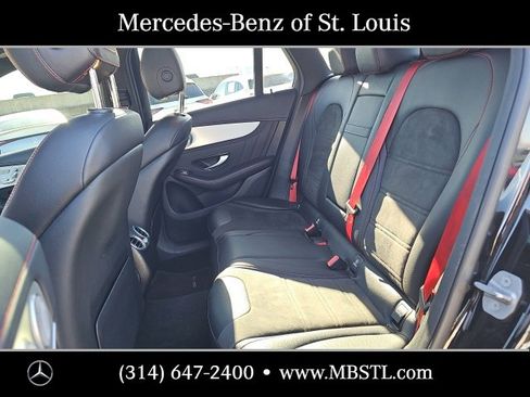 Certified 2021 Mercedes-Benz GLC 43 AMG 4MATIC image 13
