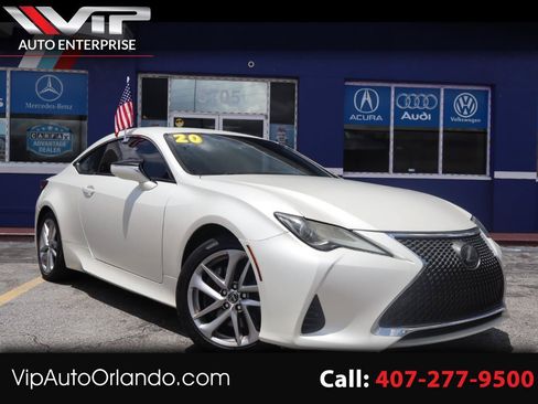 Used 2020 Lexus RC 300 w/ Accessory Package RWD image 1