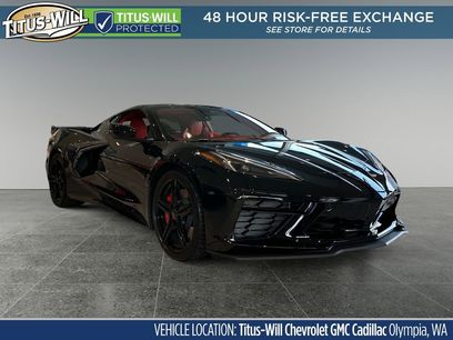 New 2026 Chevrolet Corvette Stingray Premium Cpe w/ Z51 Performance Package