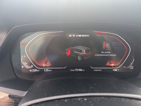 Used 2022 BMW X7 M50i w/ Executive Package image 13