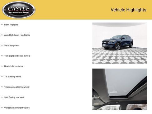 Used 2023 Kia Seltos EX image 7