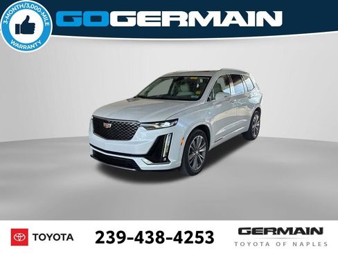 Used 2021 Cadillac XT6 Premium Luxury image 1