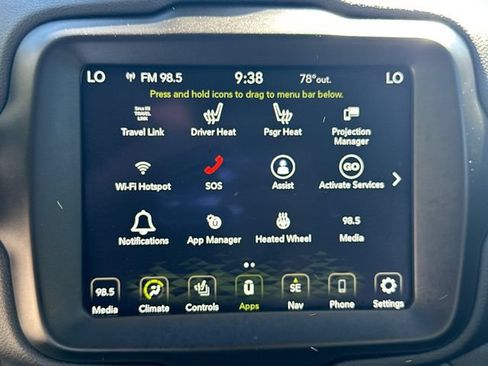 Used 2023 Jeep Renegade Limited w/ Sun/Sound Group AWD/4WD image 32