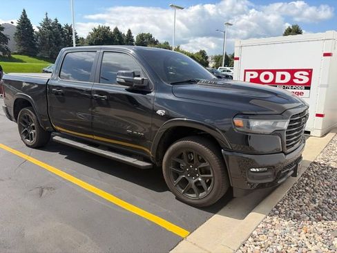 Used 2026 RAM 1500 Laramie w/ Night Edition AWD/4WD image 1