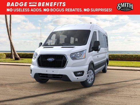 New 2025 Ford Transit 350 XLT image 3